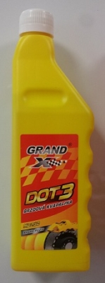 GrandX Brzdová Kapalina DOT 3 500ml
