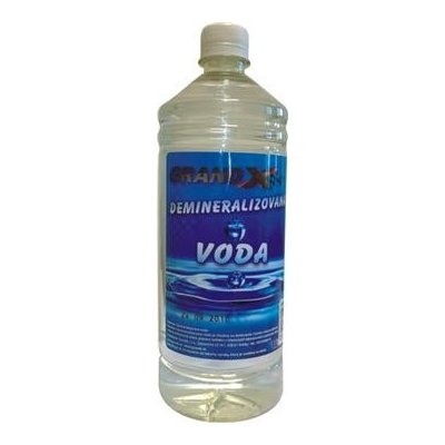 GrandX Demineralizovaná voda 1L