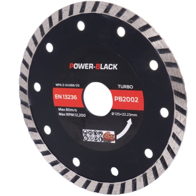 Tagred PB2002, Diamantový kotouč na řezání betonu | 125x22,2mm