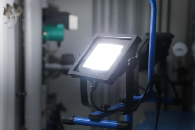 BGS 85338, Pracovní duo SMD LED svítilna | se stativem | 2 x 70 W