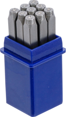 BGS 3031, Razicí matrice, čísla | 2 mm