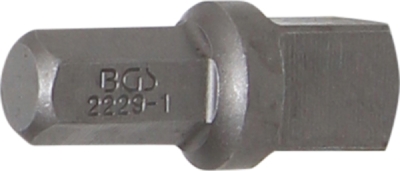 BGS 2229-1, Adaptér ráčny pro bity | vnější šestihran 8 mm (5/16") - 10 mm (3/8") | 30 mm