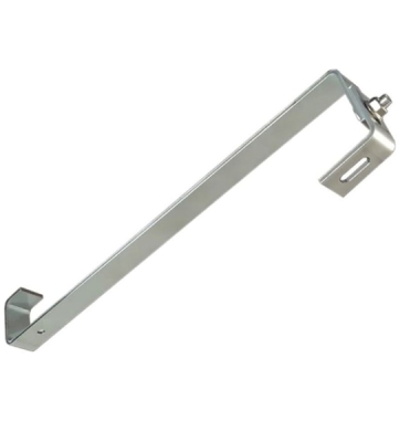 Nastavitelný montážní střešní hák S, 460 mm