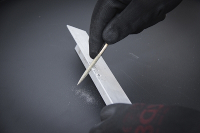 BGS 1920, Sada diamantových pilníků | rovné | 140 x 3 mm | 10dílná