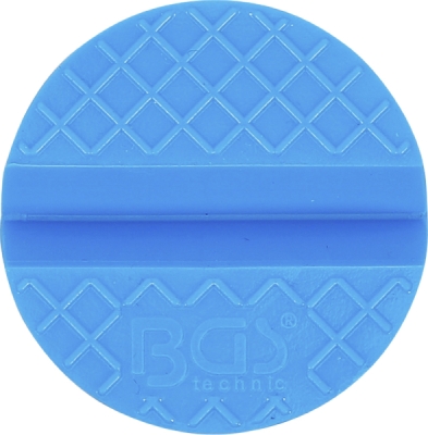 BGS 72108, Gumová podložka | pro zvedák | 65 x 38 mm