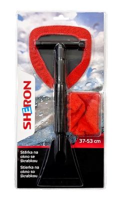 SHERON Stěrka na okno se škrabkou