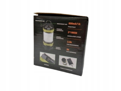 Kraft&Dele KD1240, Multifunkční USB LED svítilna