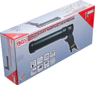 BGS 3514, Pneumatická pistole na kartuše | pro kartuše o objemu 310 ml