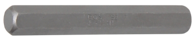 BGS 4964, Bit | Délka 75 mm | pohon vnější šestihran 10 mm (3/8") | vnitřní šestihran 10 mm