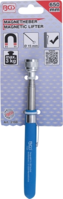 BGS 3188, Magnetický vytahovák | 650 mm | tažná síla 3 kg