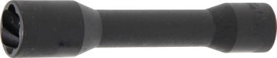 BGS 5264-21, Nástrčná hlavice se spirálovým profilem / prodloužená | 12,5 mm (1/2") | 21 mm