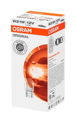 OSRAM Žárovka pomocná W21W 12V 7505FS10- 1 ks