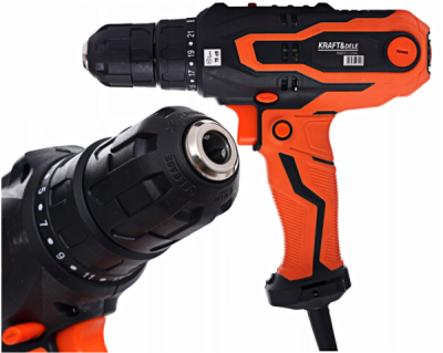 Kraft&Dele KD1664, Elektrický šroubovák 900W | 230 V, 2 rychlosti, 40 Nm