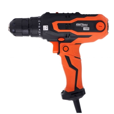 Kraft&Dele KD1664, Elektrický šroubovák 900W | 230 V, 2 rychlosti, 40 Nm