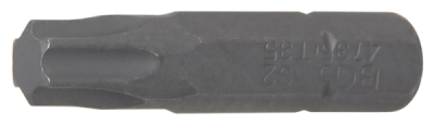 BGS 4735, Bit | Délka 30 mm | pohon vnější šestihran 6,3 mm (1/4") | T-profil (pro Torx) T35