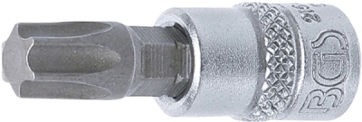 BGS 2164-T45, Nástrčná hlavice | 6,3 mm (1/4") | T-profil (pro Torx) T45