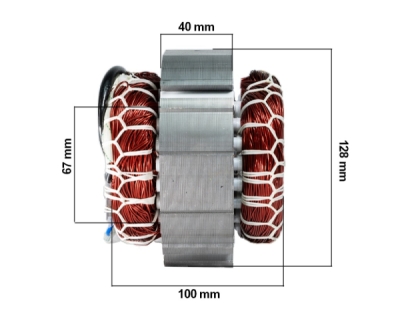 Matabro MB-S0011, Stator ke kompresoru 80mm | 24L