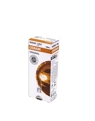 OSRAM Žárovka pomocná W5W 12V 2825FS10- 1 ks