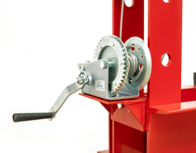 Matabro MB-P50TDP, Hydraulický lis 50t s dvourychlostní pumpou