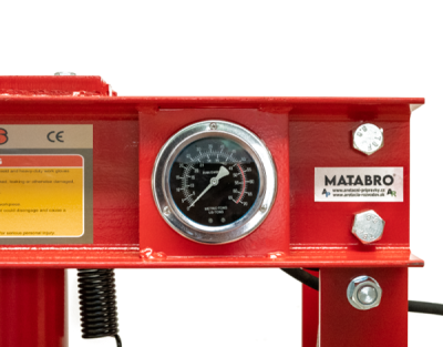Matabro MB-P50TDP, Hydraulický lis 50t s dvourychlostní pumpou