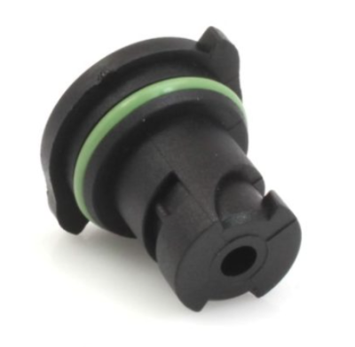 ASTA A-DMP1, Výpustní šrouby olejové vany pro DAF a MAN | plastové, délka 33 mm, vnitřní průměr 17 mm