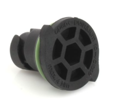 ASTA A-DMP1, Výpustní šrouby olejové vany pro DAF a MAN | plastové, délka 33 mm, vnitřní průměr 17 mm