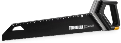 TOUGHBUILT TB-H4-26-18, Ruční pila na PVC | 18" | dvoubřité zuby