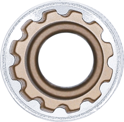 BGS 10257, Nástrčná hlavice Gear Lock, prodloužená | 12,5 mm (1/2") | 17 mm