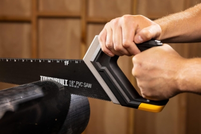 TOUGHBUILT TB-H4-26-18, Ruční pila na PVC | 18" | dvoubřité zuby