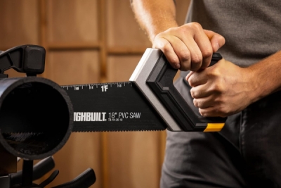 TOUGHBUILT TB-H4-26-18, Ruční pila na PVC | 18" | dvoubřité zuby