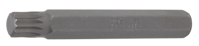BGS 4862, Bit | Délka 75 mm | pohon vnější šestihran 10 mm (3/8") | vnitřní tisícihran (pro XZN) M10