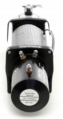 KD1565, Elektrický naviják 12V | 5443 kg