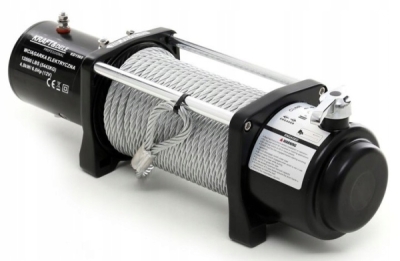 KD1565, Elektrický naviják 12V | 5443 kg