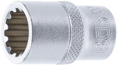 BGS 10215, Nástrčná hlavice Gear Lock | 12,5 mm (1/2") | 15 mm