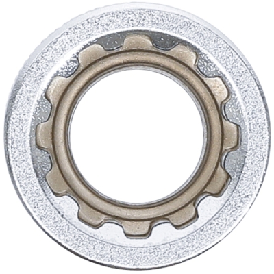 BGS 10215, Nástrčná hlavice Gear Lock | 12,5 mm (1/2") | 15 mm