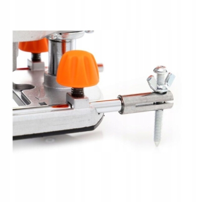 Kraft&Dele KD1683, Vřetenová frézka 1900W | 11.000–30.000 ot./min, hloubka řezu 52 mm