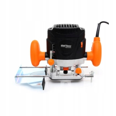 Kraft&Dele KD1683, Vřetenová frézka 1900W | 11.000–30.000 ot./min, hloubka řezu 52 mm