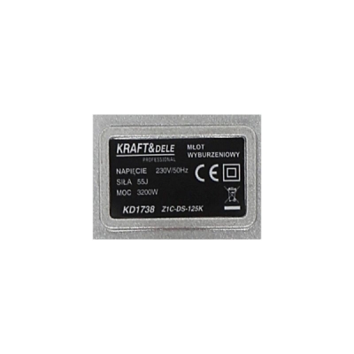 KD1738, Bourací kladivo 3200 W