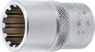 BGS 10216, Nástrčná hlavice Gear Lock | 12,5 mm (1/2") | 16 mm
