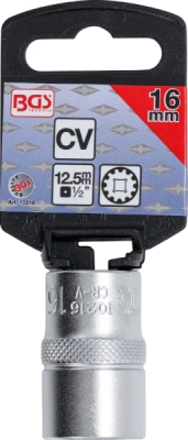 BGS 10216, Nástrčná hlavice Gear Lock | 12,5 mm (1/2") | 16 mm