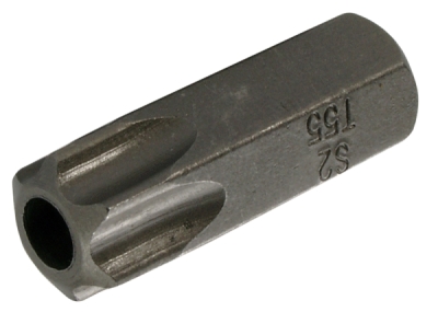 BGS 4655, Bit | Délka 30 mm | pohon vnější šestihran 10 mm (3/8") | T-profil (pro Torx) s otvorem T55