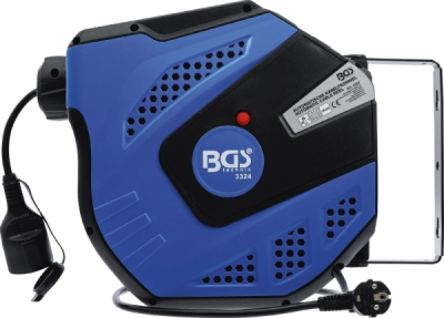 BGS 3324, Automatický kabelový buben | 20 m