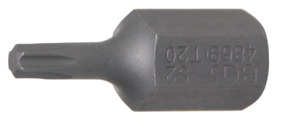 BGS 4869, Bit | Délka 30 mm | pohon vnější šestihran 10 mm (3/8") | T-profil (pro Torx) T20