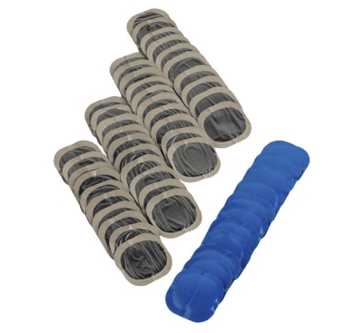 Redats 02-04-34 , Záplaty na pneu 45mm - 50 ks REDATS PLUS