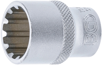 BGS 10219, Nástrčná hlavice Gear Lock | 12,5 mm (1/2") | 19 mm