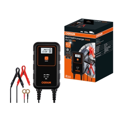 OSRAM Nabíječka 6 A - BATTERYcharge 906