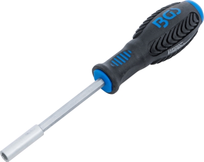 BGS 71044, Šroubovací rukojeť pro bity | 6,3 mm (1/4") | 210 mm