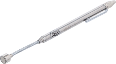 BGS 3183, Magnet s ohebnou hlavou | 580 mm | nosnost 1,6 kg
