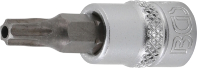 BGS 2361, Nástrčná hlavice | 6,3 mm (1/4") | T-profil (pro Torx) s otvorem T27