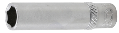 BGS 10508, Nástrčná hlavice, šestihranná, prodloužená | 6,3 mm (1/4") | 8 mm